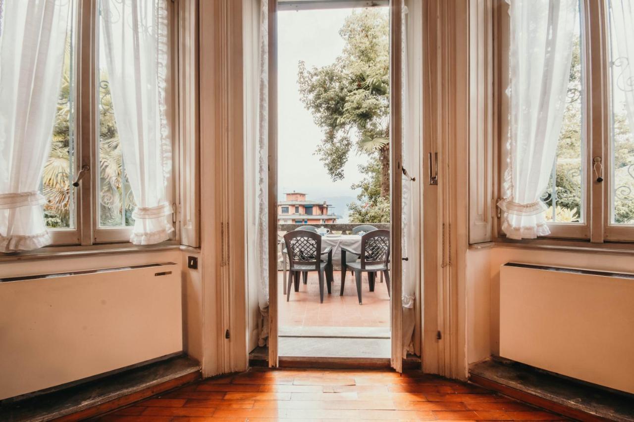 Library Apartment - Villa Candela Stresa Exterior photo