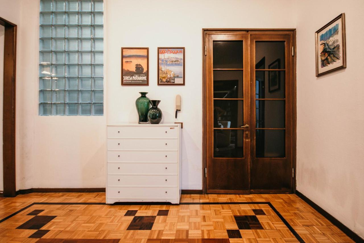 Library Apartment - Villa Candela Stresa Exterior photo