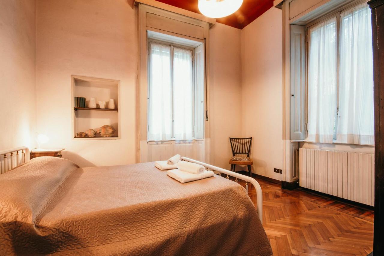 Library Apartment - Villa Candela Stresa Exterior photo