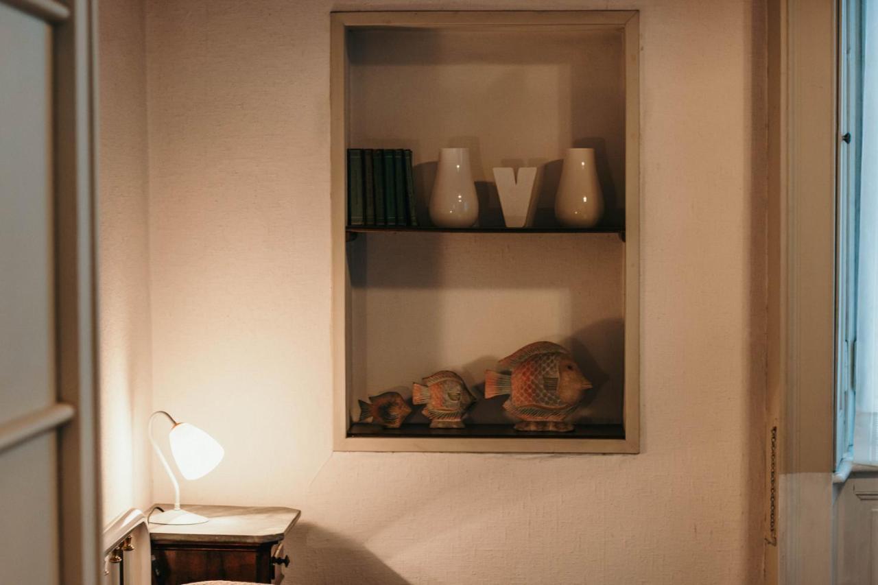 Library Apartment - Villa Candela Stresa Exterior photo