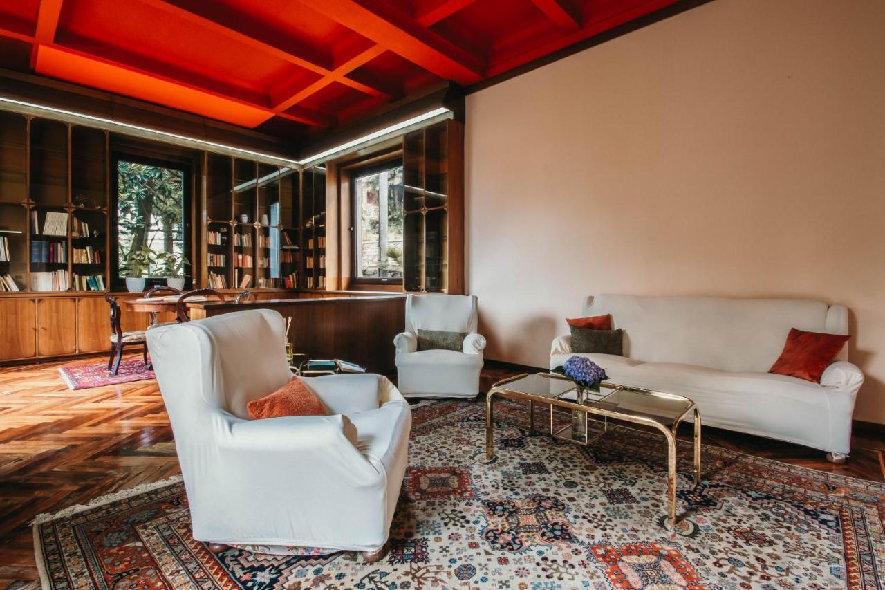 Library Apartment - Villa Candela Stresa Exterior photo