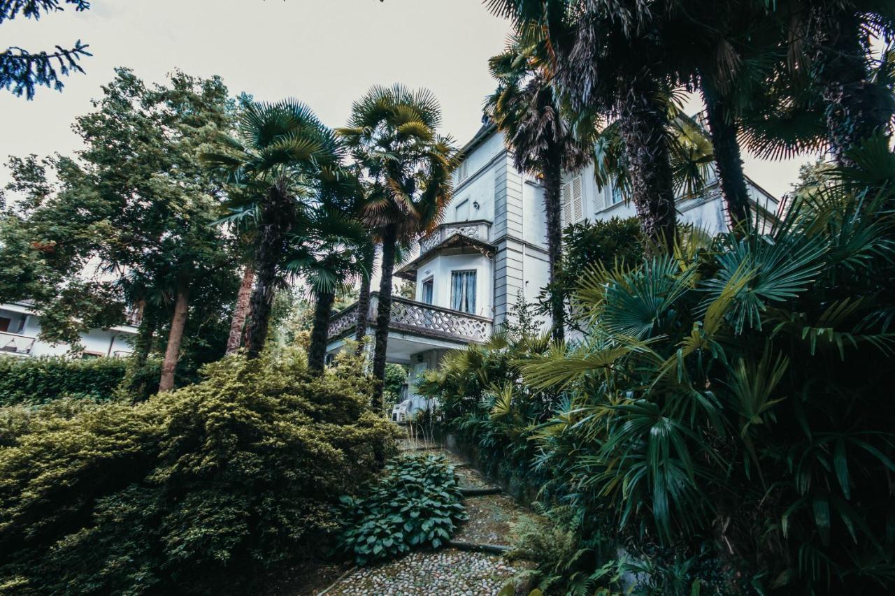 Library Apartment - Villa Candela Stresa Exterior photo