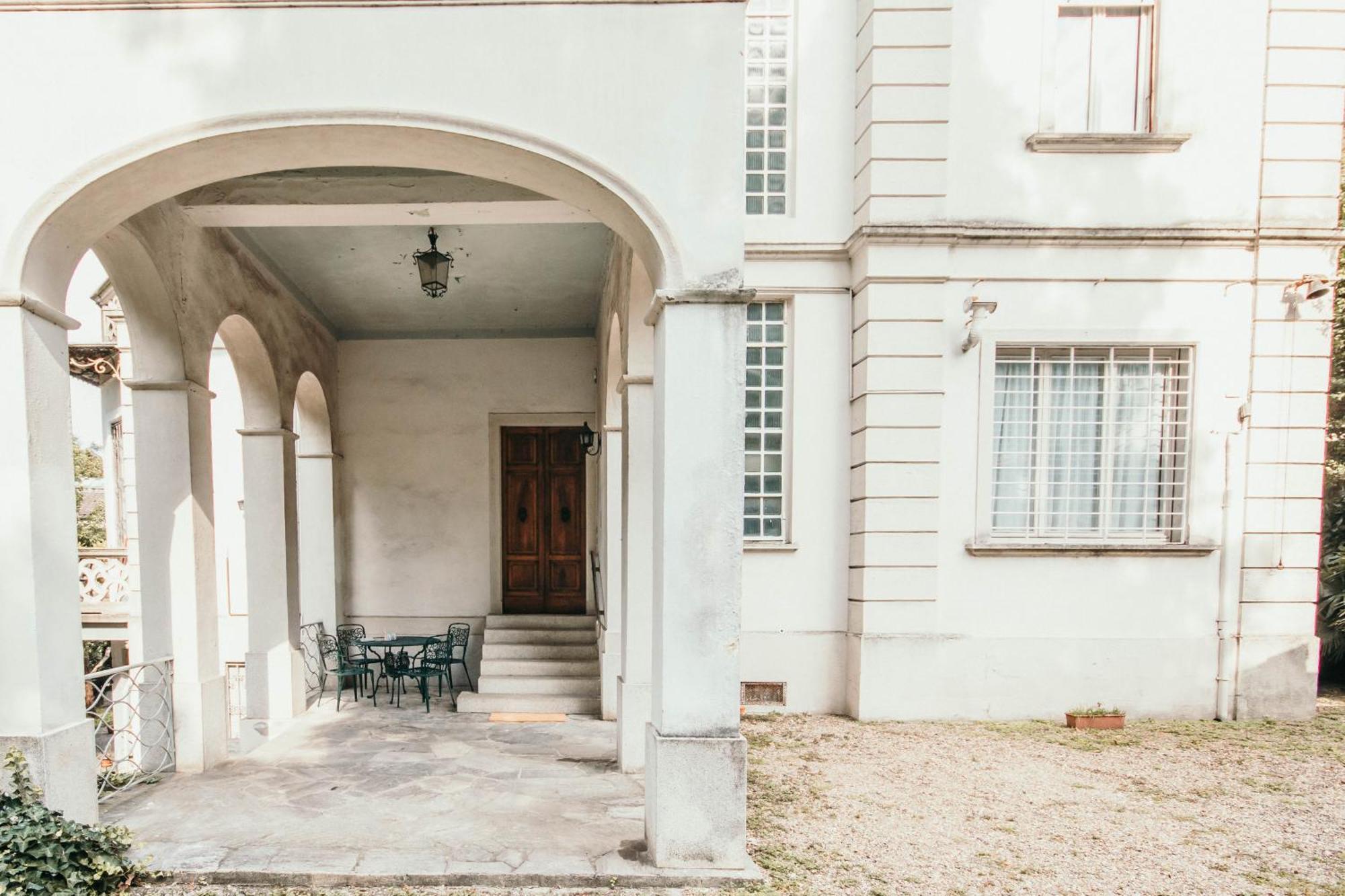 Library Apartment - Villa Candela Stresa Exterior photo